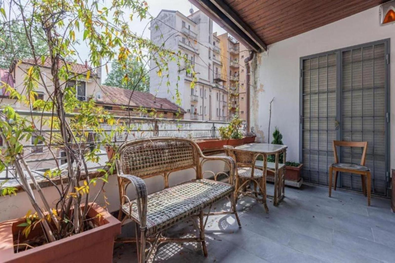 Appartement Noisette Casa Con Giardino à Milan Extérieur photo