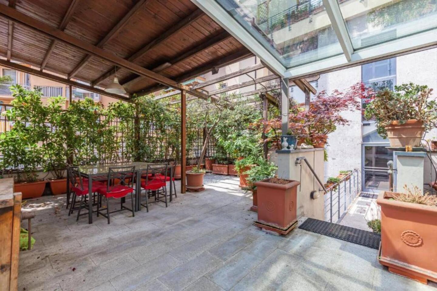Appartement Noisette Casa Con Giardino à Milan Extérieur photo